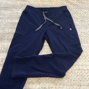 FIGS Navy Blue Yola scrub bottoms